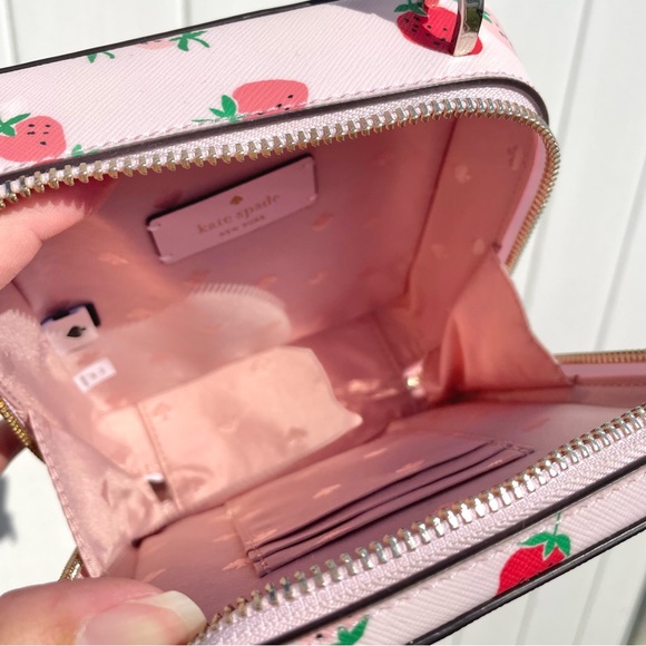 kate spade Bags Kate Spade Strawberry Vanity Crossbody Poshmark